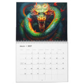 Jaar Van De Slang – Kunstkalender 20XX Kalender (Mar 2027)