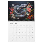 Jaar Van De Slang – Kunstkalender 20XX Kalender (Jan 2027)