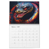 Jaar Van De Slang – Kunstkalender 20XX Kalender (Feb 2027)