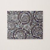 jaar van de slang legpuzzel (Horizontaal)