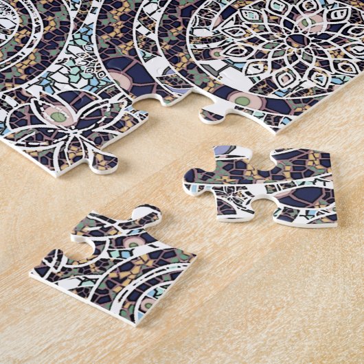 jaar van de slang legpuzzel (Zijkant)