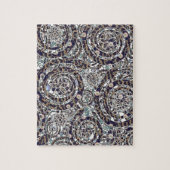 jaar van de slang legpuzzel (Verticaal)