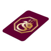 Jaar van de slang magneet (Linkerzijde)