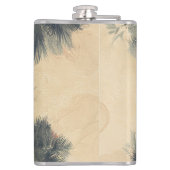 Jaar van de Slang Majestic Cobra Dubbel Geluk Heupfles (Achterkant)