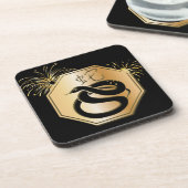 Jaar van de slang met vuurwerk onderzetter (Linkerzijde)