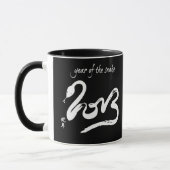 Jaar van de slang mok (Links)