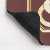 Jaar van de slang muismat (Hoek)