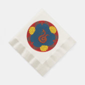 Jaar van de Slang (Party Bord) Servet (Hoek)