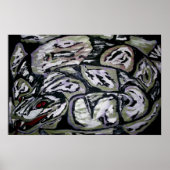 Jaar van de slang poster (Voorkant)