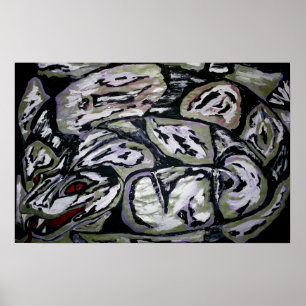Jaar van de slang poster