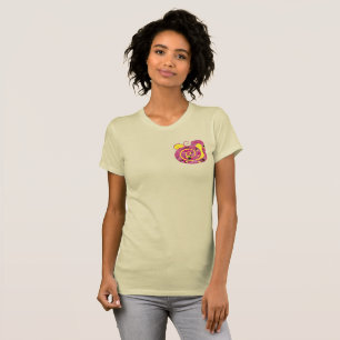 Jaar van de Slang, Rode Bloemen Slang T-shirt