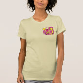 Jaar van de Slang, Rode Bloemen Slang T-shirt (Voorkant)