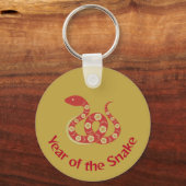 Jaar van de slang sleutelhanger (Voorkant)