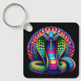 Jaar van de slang sleutelhanger