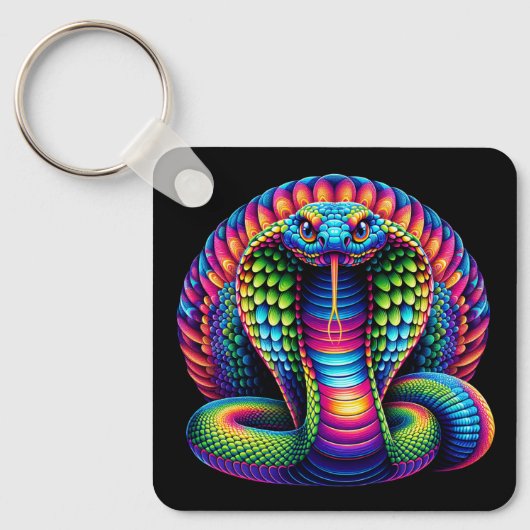 Jaar van de slang sleutelhanger (Voorkant)