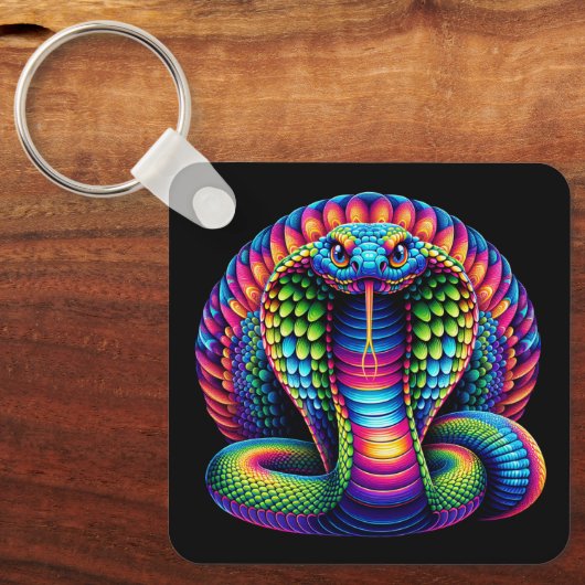 Jaar van de slang sleutelhanger (Voorkant)