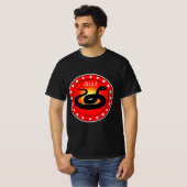 Jaar van de Slang T-shirt (Voorkant volledig)