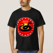 Jaar van de Slang T-shirt (Voorkant)