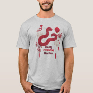JAAR VAN DE SLANG T-SHIRT