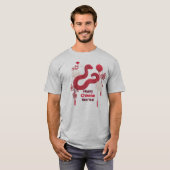 JAAR VAN DE SLANG T-SHIRT (Voorkant volledig)