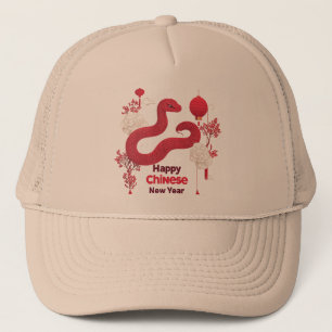 JAAR VAN DE SLANG TRUCKER PET