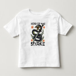 Jaar van de Slang Zodiac Chinees Nieuwjaar Kinder Shirts