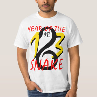 Jaar van de Snake 2013 T-Shirt