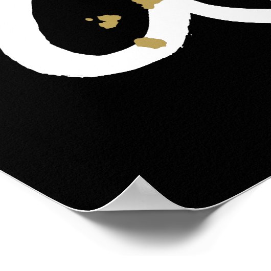 Jaar van de Snake - Chinese Zodiac Poster (Hoek)