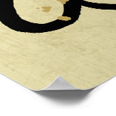 Jaar van de Snake - Chinese Zodiac Poster (Hoek)