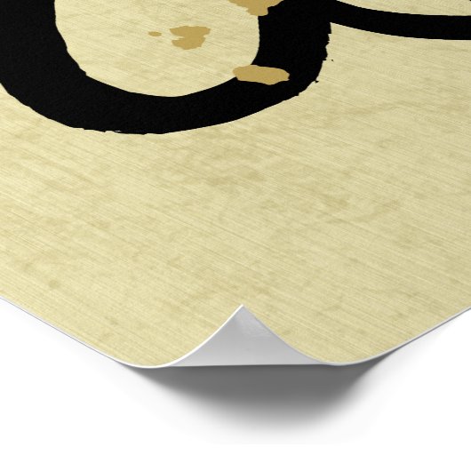 Jaar van de Snake - Chinese Zodiac Poster (Hoek)