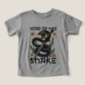 Jaar van de Snake Zodiac Chinees Nieuwjaar (Design voorkant)