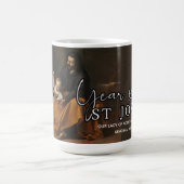 Jaar van de St. Joseph Katholieke Religieuze Herde Koffiemok (Center)