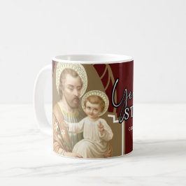 Jaar van de St. Joseph Katholieke Religieuze Herde Koffiemok