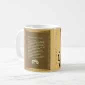 Jaar van de St. Joseph Religieuze Katholieke Herde Koffiemok (Voorkant links)