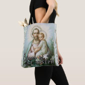 Jaar van de St. Joseph Religieuze Katholieke St. J Tote Bag (Dichtbij)
