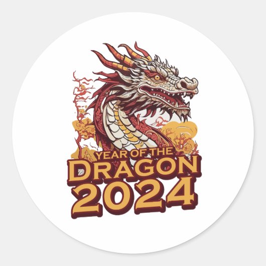 Jaar van de Sticker 2024, Dragon 2024 (Voorkant)