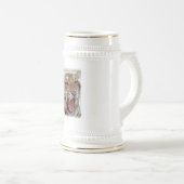 Jaar van de Tiger Beer Stein Bierpul (Voorkant rechts)