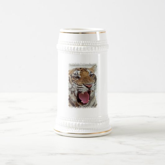 Jaar van de Tiger Beer Stein Bierpul (Center)