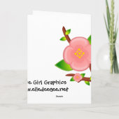 Jaar van de Tiger Chinese Nieuwjaarskaart Feestdagen Kaart (Achterkant)