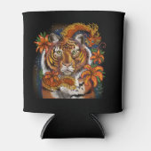 Jaar van de Tiger Chinese Zodiac Blikjeskoeler (Voorkant)