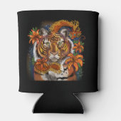 Jaar van de Tiger Chinese Zodiac Blikjeskoeler (Achterkant)