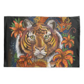 Jaar van de Tiger Chinese Zodiac Kussensloop (Achterkant)