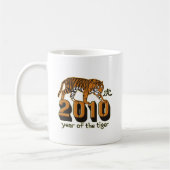 Jaar van de Tijger 2010 Koffiemok (Links)