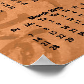 Jaar van de Tijger 2010 Poster (Hoek)