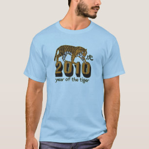 Jaar van de Tijger 2010 T-shirt