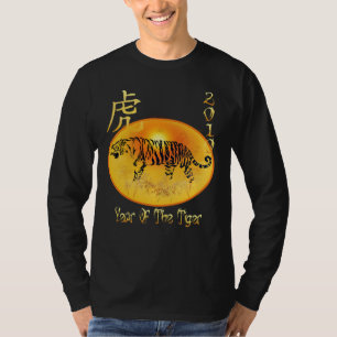 Jaar van de tijger 2010 t-shirt