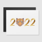 Jaar van de Tijger 2022 (Voorkant / Achterkant)