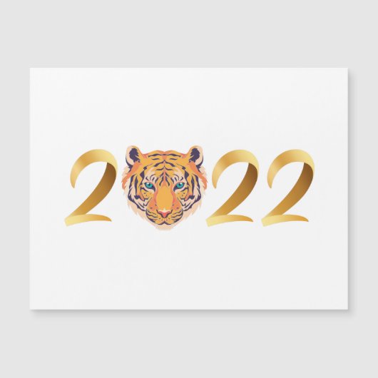 Jaar van de Tijger 2022 (Voorkant)