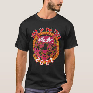 Jaar van de Tijger 2022 Chinese Lunar nieuwjaar 20 T-shirt