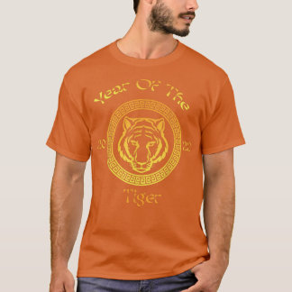 Jaar van de Tijger 2022, Circulaire Asian Chinese  T-shirt